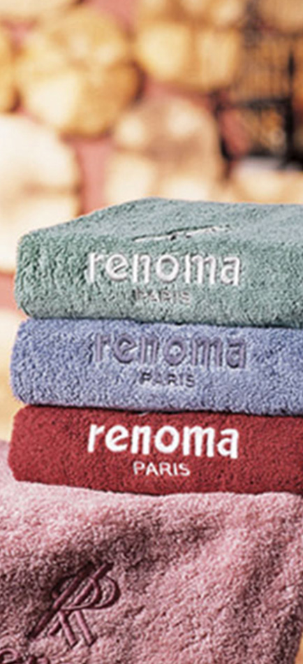 renoma towel, 레노마 수건, 비치타올, 수영장 타올
